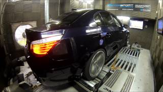 BMW M5 V10 On the Dyno at Motorsport Developments In Blackpool Lancashire [upl. by Ghassan]