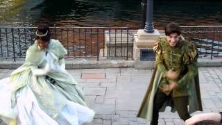 Princess amp The Frog Parade at Disneyland Part 1 of 2 [upl. by Aehs]