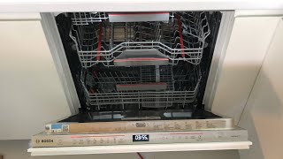 Bosch SMV6ZDX49E zeolith drying technology Dishwasher review [upl. by Franciska]