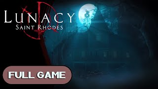 Lunacy Saint Rhodes PC FULL GAME Longplay Gameplay Walkthrough Playthrough VGL [upl. by Kinny]