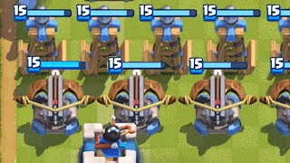 playing clash of clans in clash royale [upl. by Bollay]