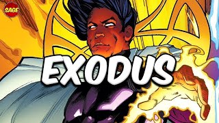 Who is Marvels Exodus One of the Strongest Mutants Ever [upl. by Shetrit]