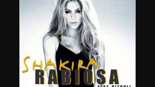 Shakira  Rabiosa Spanish Version ft Pitbull Video Oficial [upl. by Yecram615]