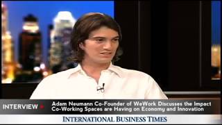 Wework Adam Neumann Intv 2011 [upl. by Nimrak]