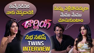 Nabha Natesh Split Personality Interview  Priyadarshi  Darling Movie  Telugu Screen [upl. by Erde]