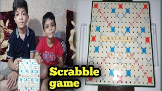 The Ultimate Word Scrabble Game Let the Word Battles BeginBattle of Letters [upl. by Shepard]