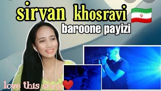 SIRVAN KHOSRAVI  Baroone Payizi  Live in Tabriz  سیروان خسروی  بارون پاییزی  کنسرت REACTION [upl. by Swainson]