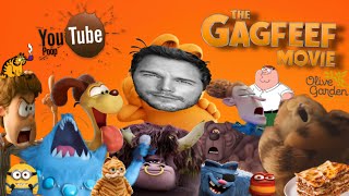 YTP Chris Pratt love’s elephant green screen effect The Garfield Movie [upl. by Aneerehs]