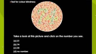 Colour Blindness An Activity [upl. by Ellenwahs]