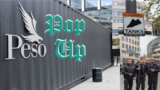 Der Schuh des Jahres PESO Pop up in Düsseldorf  VLOG 1 [upl. by Phelgen]