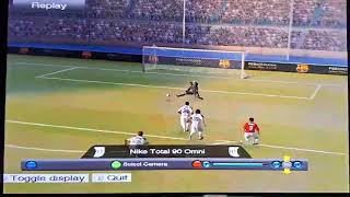 PROEVOLUTIONSOCCER EDUARDO DA SILVA GOAL ARSENAL [upl. by Naleag]