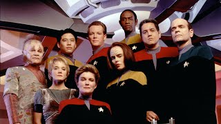 Journey with a New Trekkie  Ep 370  ST Voyager  Initiations and Projections Review [upl. by Alad]