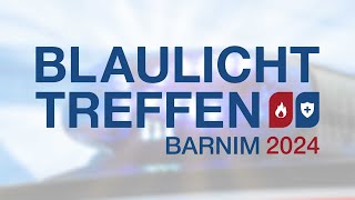 Blaulichttreffen Barnim 2024  Eventvideo CaravanPark Barnim [upl. by Aineval822]