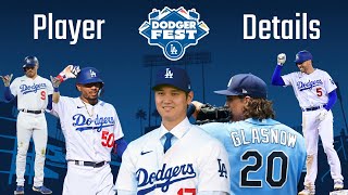 DodgerFest 2024 Shohei Ohtani Mookie Betts Freddie Freeman amp more Dodgers to be at Dodger Stadium [upl. by Cicero]