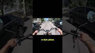 VOLTA ELEKTRİKLİ MOPED  FARKLI YOLLARDA SÜRÜŞ TESTİ [upl. by Nytnerb]