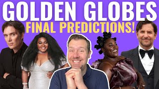 Final Golden Globes Predictions 2024 [upl. by Amberly]