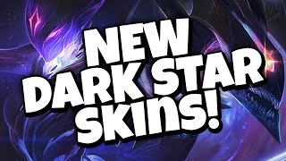 Dark Star Khazix amp Dark Star Orianna Splash Art amp Skin TrailerPreview [upl. by Tedmund]