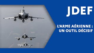 Larme aérienne  un outil décisif JDEF [upl. by Januarius]