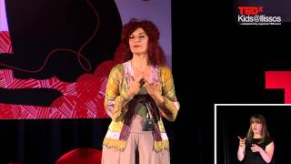 Kids are teachers of body expression  Susana Noemi Abigador  TEDxKidsIlissos [upl. by Noel]