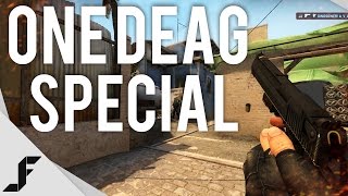 ONE DEAG SPECIAL  CounterStrike Global Offensive [upl. by Cressi]