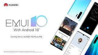 HUAWEI EMUI 10 with Android 10  Coming Soon [upl. by Baseler134]