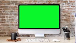 computer monitor green screen [upl. by Marigold282]