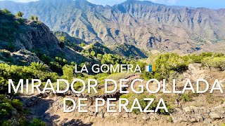 Mirador Degollada de Peraza La Gomera 4K [upl. by Thora]