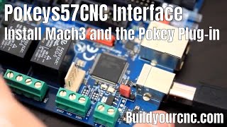 2 Install Mach3 and the pokeys57CNC Plugin for Mach3 [upl. by Anyela]