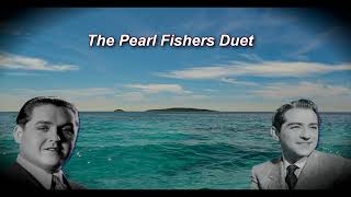 Jussi Bjorling With Robert Merrill The Pearl Fishers Duet [upl. by Eniala]