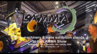 LAMMA2024 Farm Machinery Tractors UK Lamma Show [upl. by Aonehc]