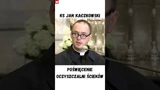 Ks Jan Kaczkowski Poświęcenie oczyszczalni ścieków [upl. by Biddie]