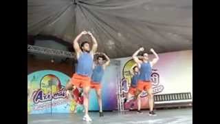 Quebrar e Arrochar  COREOGRAFIA TROUPE DANCE DO BRASIL  julho 2012 [upl. by Snevets]