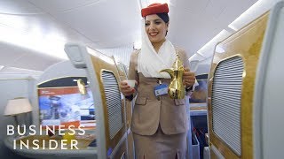 What It Takes To Be A First Class Flight Attendant For Emirates [upl. by Novahs]