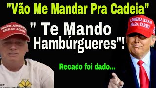 BOLSONARO O RECADO DESANIMADOR DE TRUMP EUA ALGO COMPLICADÍSSIMO NO HORIZONTE [upl. by Aical526]