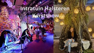 Intratuin Halsteren kerstshow oa Efteling en Harry Potter [upl. by Rodoeht]