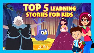 Top 5 Learning Stories For Kids  Tia amp Tofu  Bedtime Stories  Short Stories  Kids Stories [upl. by Hamid]