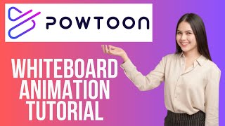 Powtoon Whiteboard Tutorial  How to Make Whiteboard Animation With Powtoon [upl. by Caiaphas]