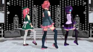 MMDgreeds accident momo teto defoko  Download [upl. by Chipman]