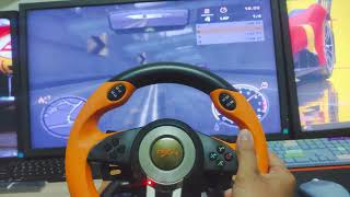 Steering Wheel PXN V3II V3 Pro first impression [upl. by Judye]