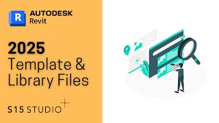 Revit 2025 How to download the Template and Library files [upl. by Tome]