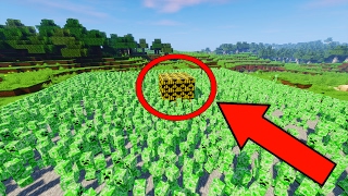 1 BOMBE ATOMIQUE VS 1000 CREEPERS   Minecraft [upl. by Umberto]