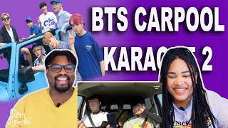 BTS Carpool Karaoke 2 REACTION [upl. by Maltzman512]