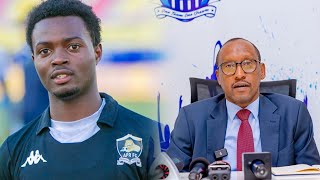 News Anicet wifuzwaga na rayon yaretse umupira rayonsports aprfc [upl. by Alleuqahs]