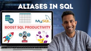 SQL Aliases What They Are and How to Use Them [upl. by Yaf]