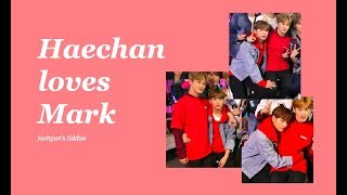 Haechan loves Mark [upl. by Aelsel]