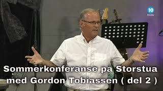 Kanal 10  Sommerkonferanse på Storstua med Gordon Tobiassen [upl. by Persas]