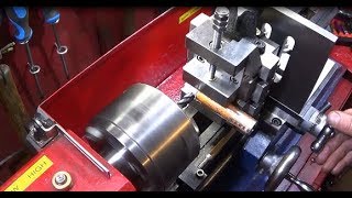 The Best Milling SetUp For The Chinese Mini Lathe [upl. by Akihsat833]