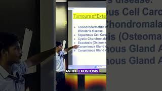 Types of External Ear Tumor tümör earanatomy cancer oncology clinicalcareinsights ytshorts [upl. by Hulbert]