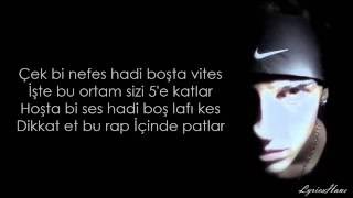 Norm Ender  İçinde Patlar Lyrics [upl. by Falo]