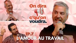 EP7 Lamour au travail avec Eduardo Da Costa [upl. by Atirahc]